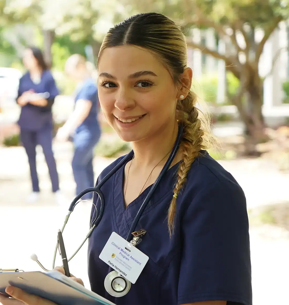 Info sessions female student