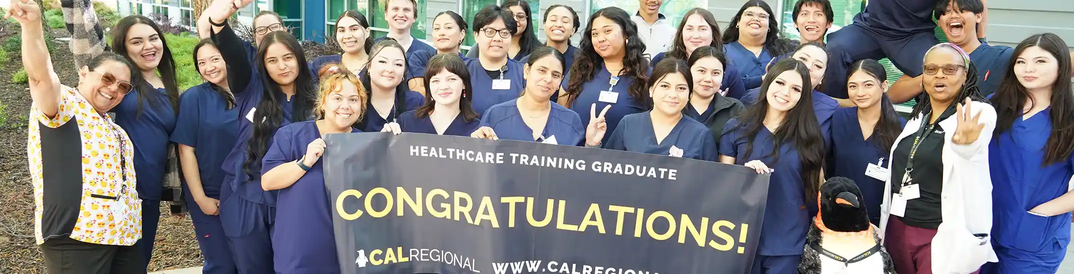 Instructors at graduation