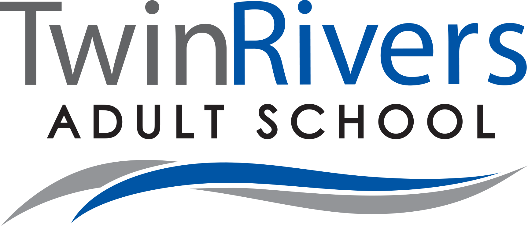 Twin Rivers Adult School logo