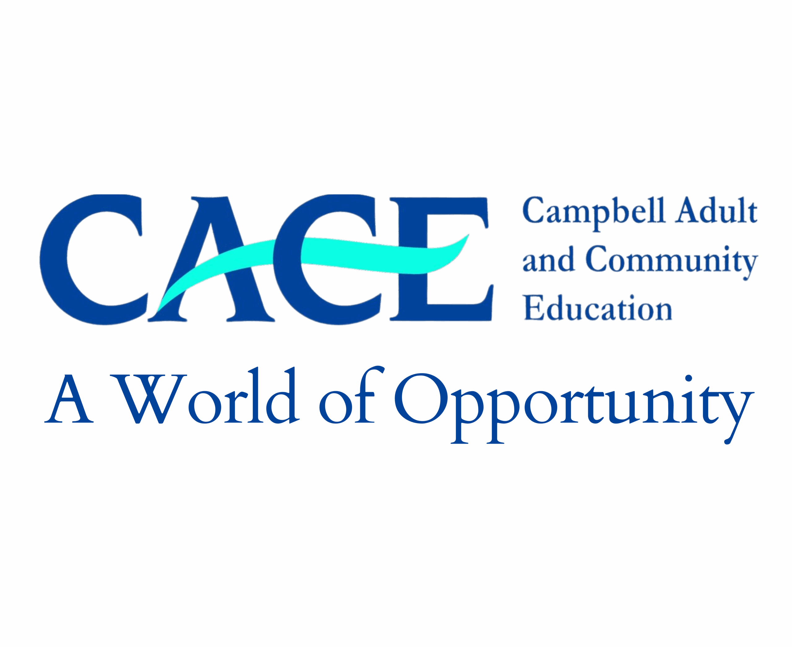 Campbell Adult and Community Education logo