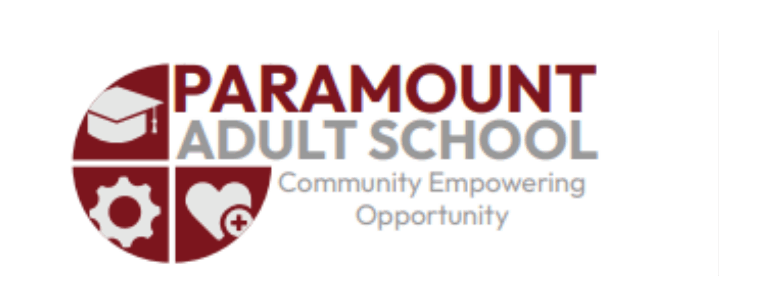 Paramount Adult School logo