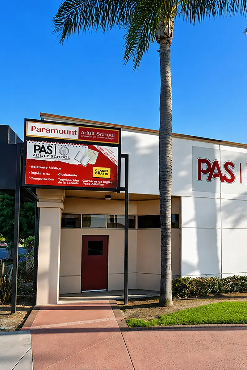 Healthcare training campus in Paramount, CA — CALRegional partner school